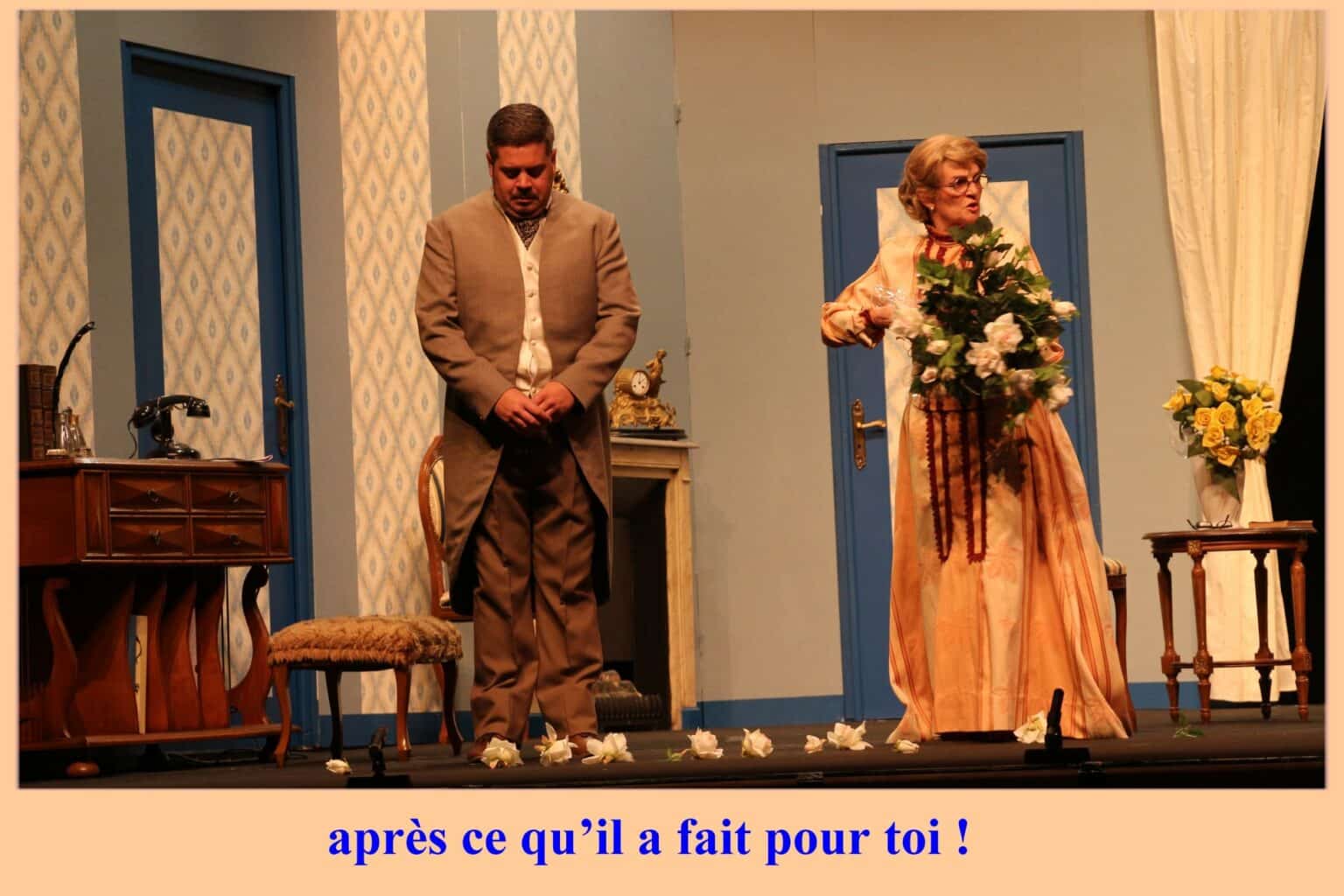 Théâtre Groupe Artistique La Parodienne Paray-le-Monial
