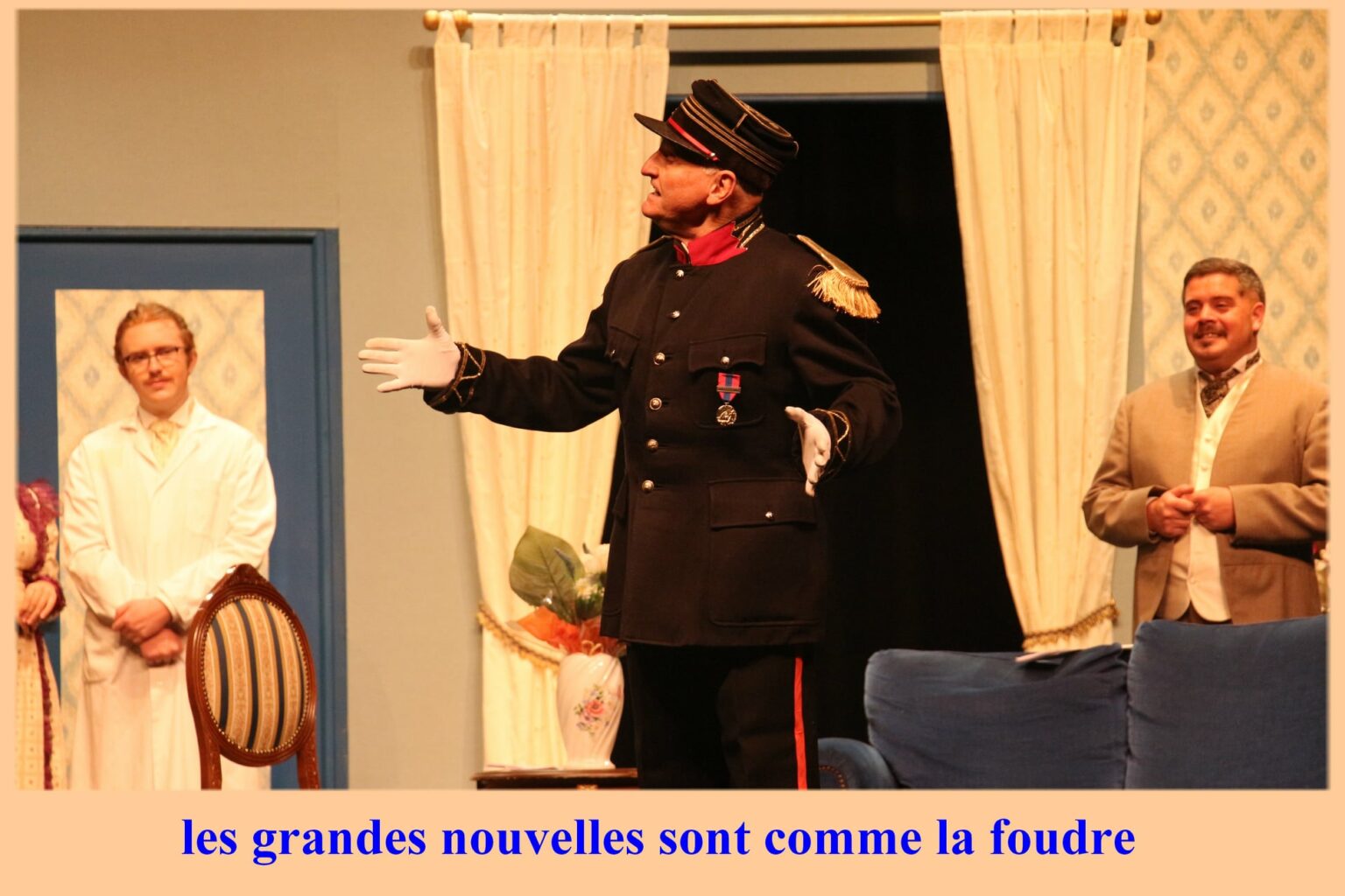 Théâtre Groupe Artistique La Parodienne Paray-le-Monial