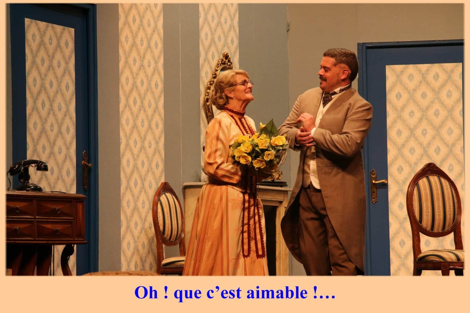 Théâtre Groupe Artistique La Parodienne Paray-le-Monial