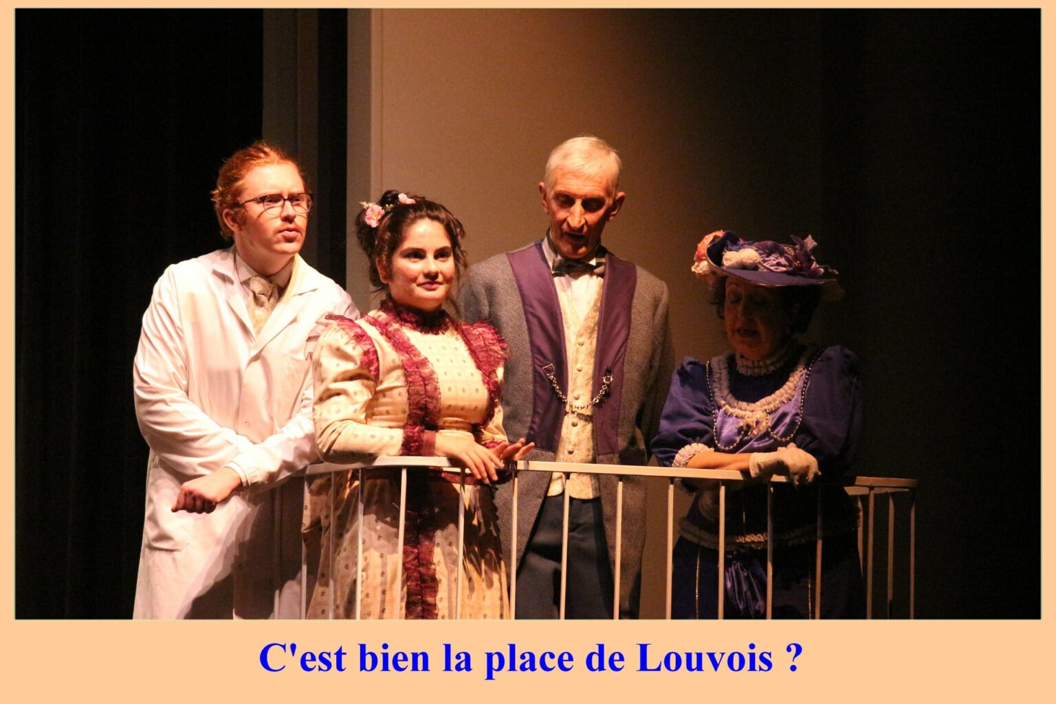 Théâtre Groupe Artistique La Parodienne Paray-le-Monial