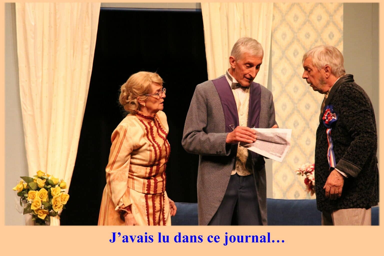 Théâtre Groupe Artistique La Parodienne Paray-le-Monial