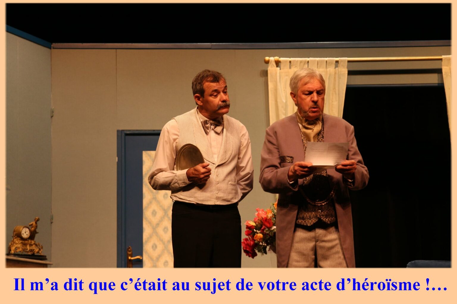 Théâtre Groupe Artistique La Parodienne Paray-le-Monial