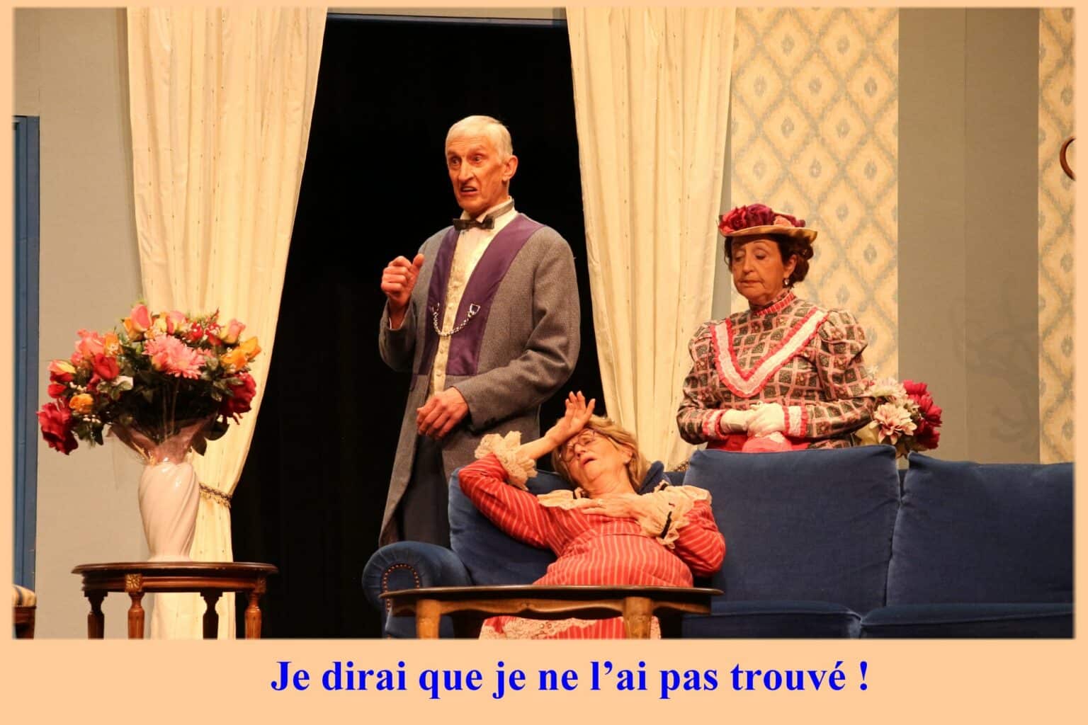 Théâtre Groupe Artistique La Parodienne Paray-le-Monial