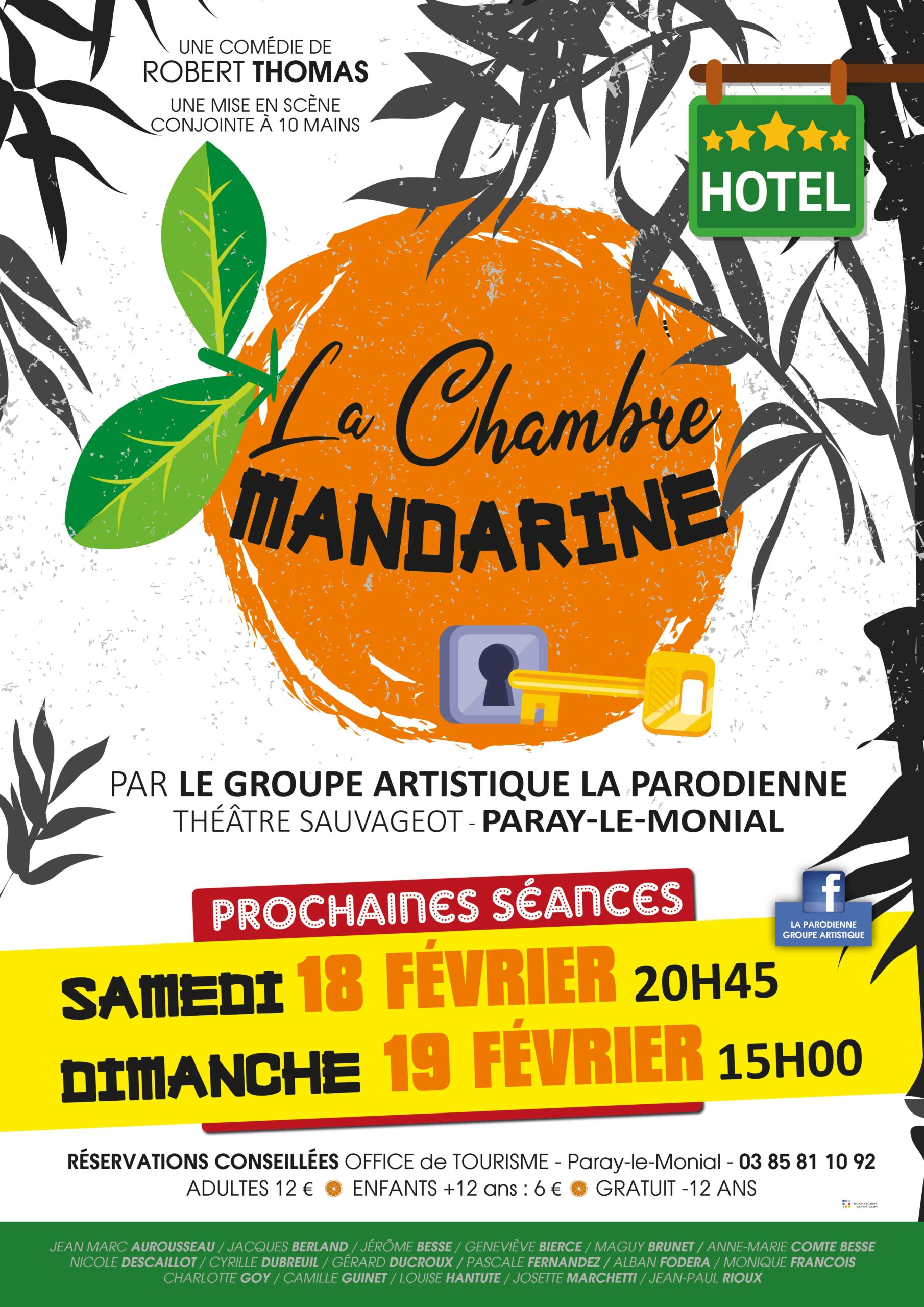 Théâtre Groupe Artistique La Parodienne Paray-le-Monial