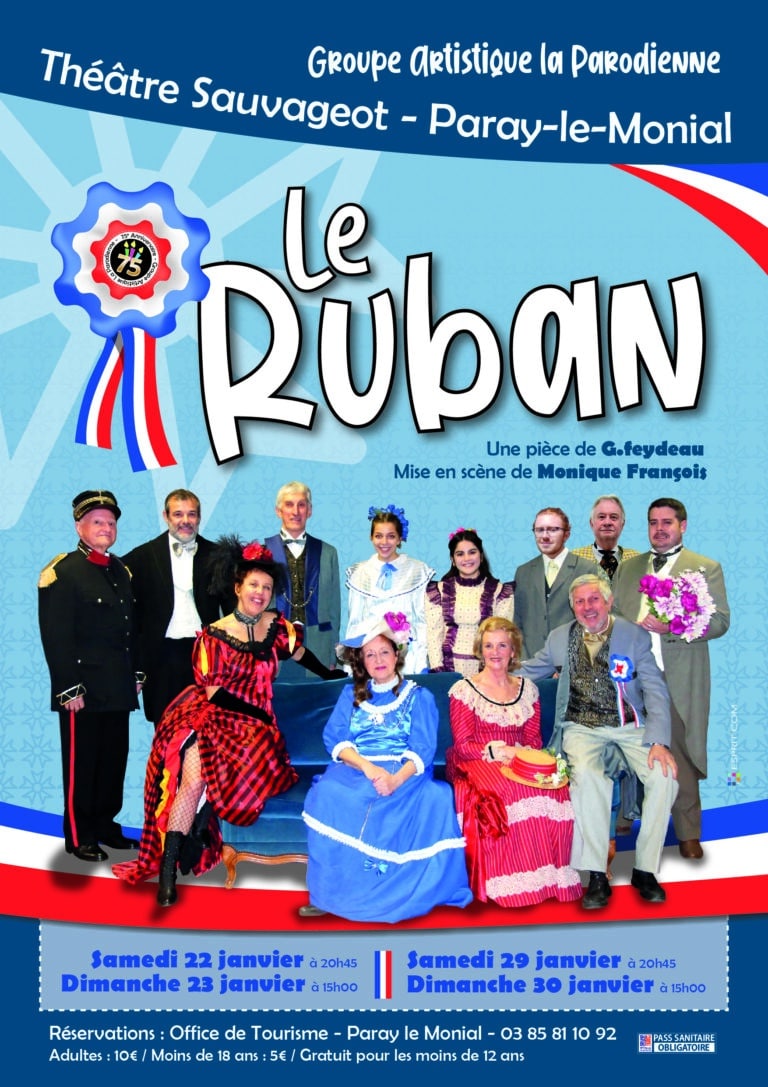 Théâtre Groupe Artistique La Parodienne Paray-le-Monial
