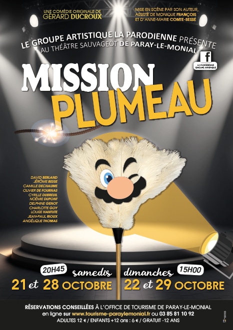 Théâtre Groupe Artistique La Parodienne Paray-le-Monial