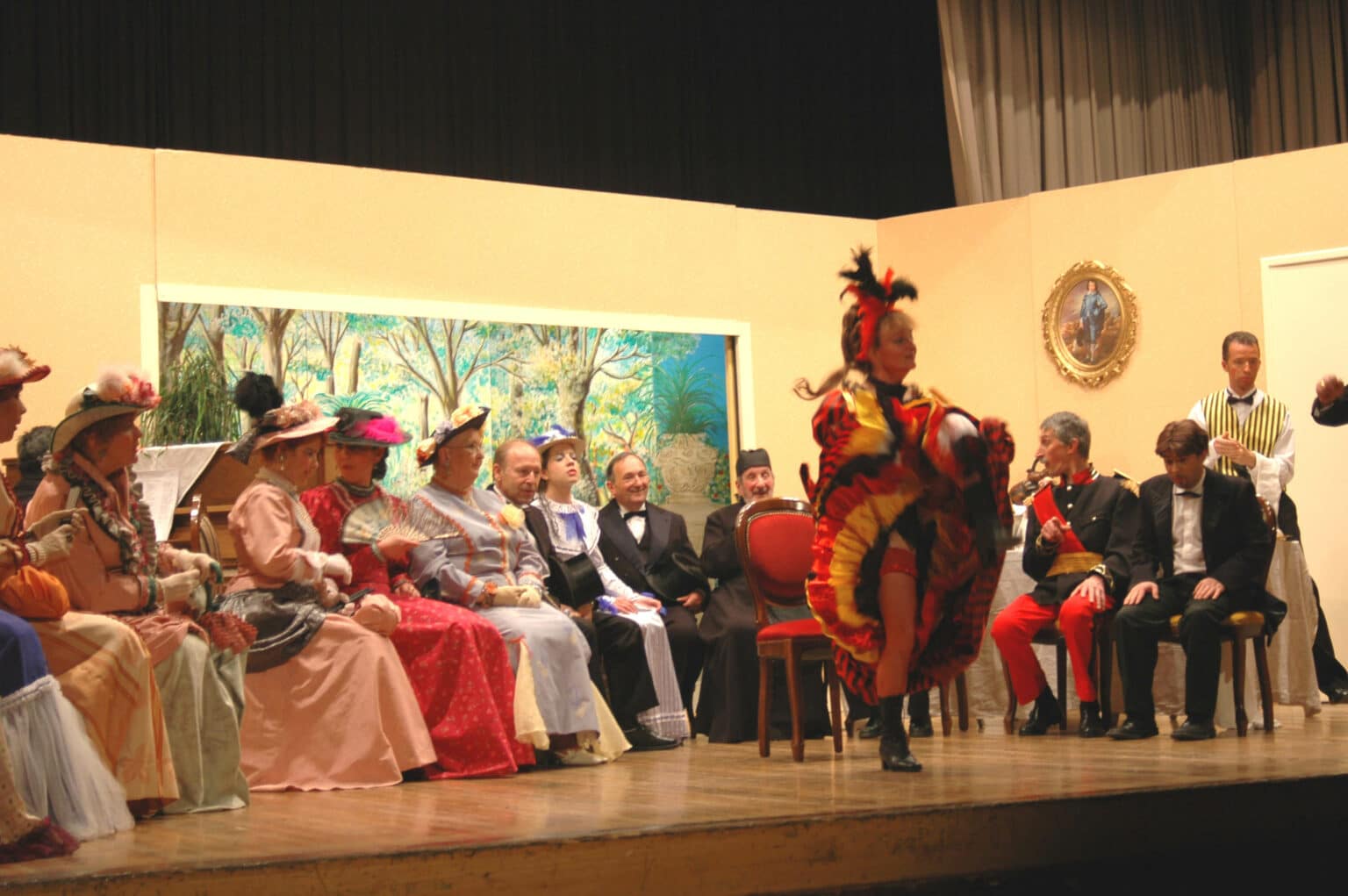 Théâtre Groupe Artistique La Parodienne Paray-le-Monial