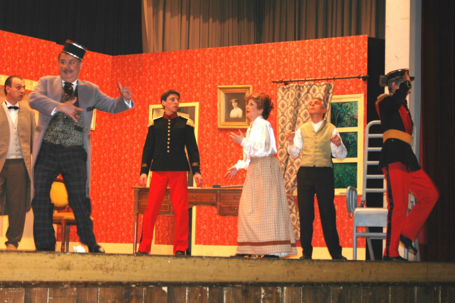 Théâtre Groupe Artistique La Parodienne Paray-le-Monial