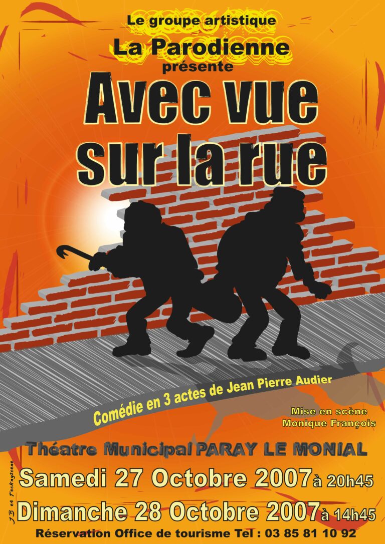Théâtre Groupe Artistique La Parodienne Paray-le-Monial