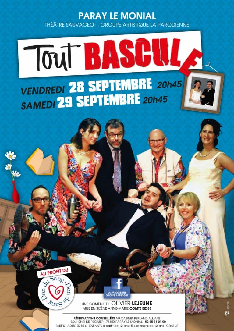 Théâtre Groupe Artistique La Parodienne Paray-le-Monial
