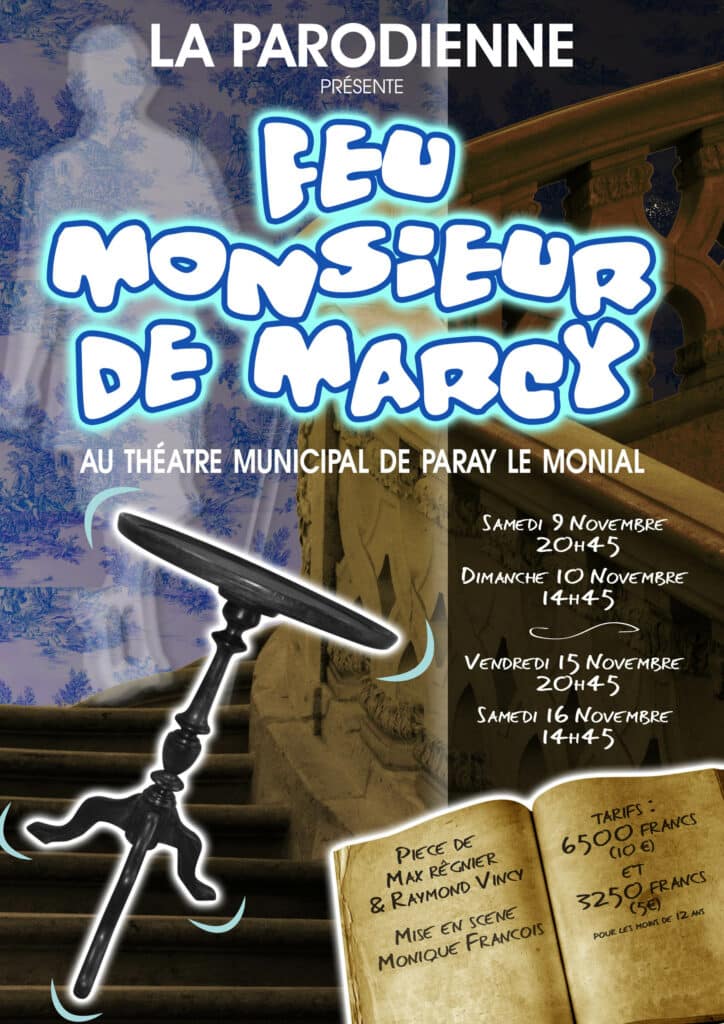 Théâtre Groupe Artistique La Parodienne Paray-le-Monial