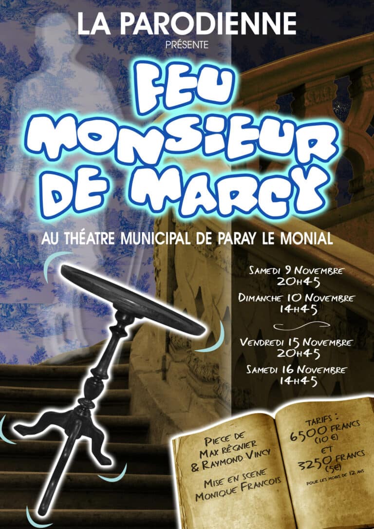 Théâtre Groupe Artistique La Parodienne Paray-le-Monial