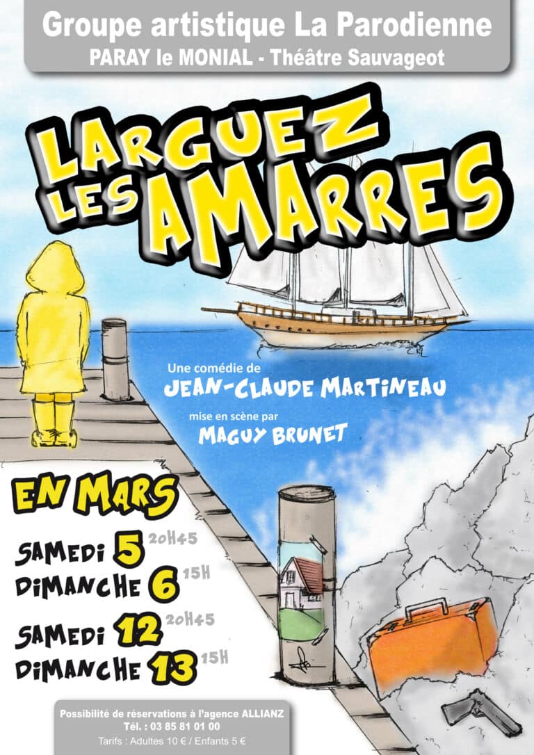 Théâtre Groupe Artistique La Parodienne Paray-le-Monial