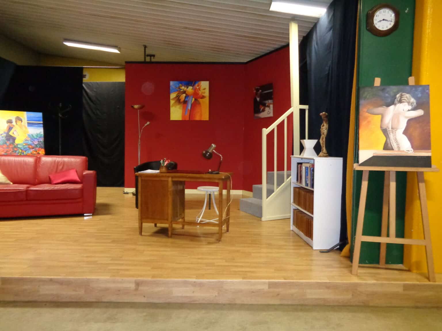 Théâtre Groupe Artistique La Parodienne Paray-le-Monial