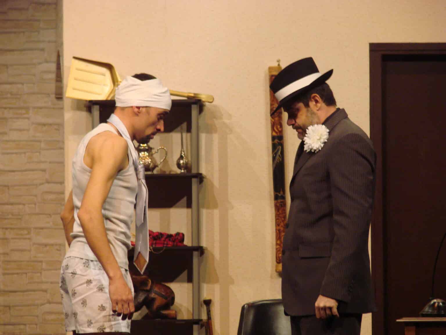 Théâtre Groupe Artistique La Parodienne Paray-le-Monial