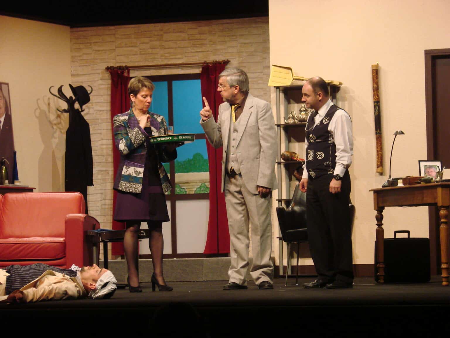 Théâtre Groupe Artistique La Parodienne Paray-le-Monial