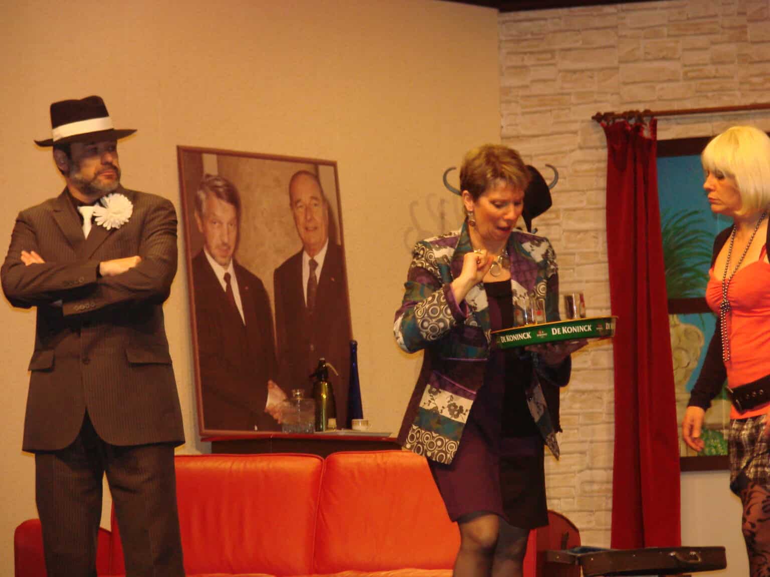 Théâtre Groupe Artistique La Parodienne Paray-le-Monial