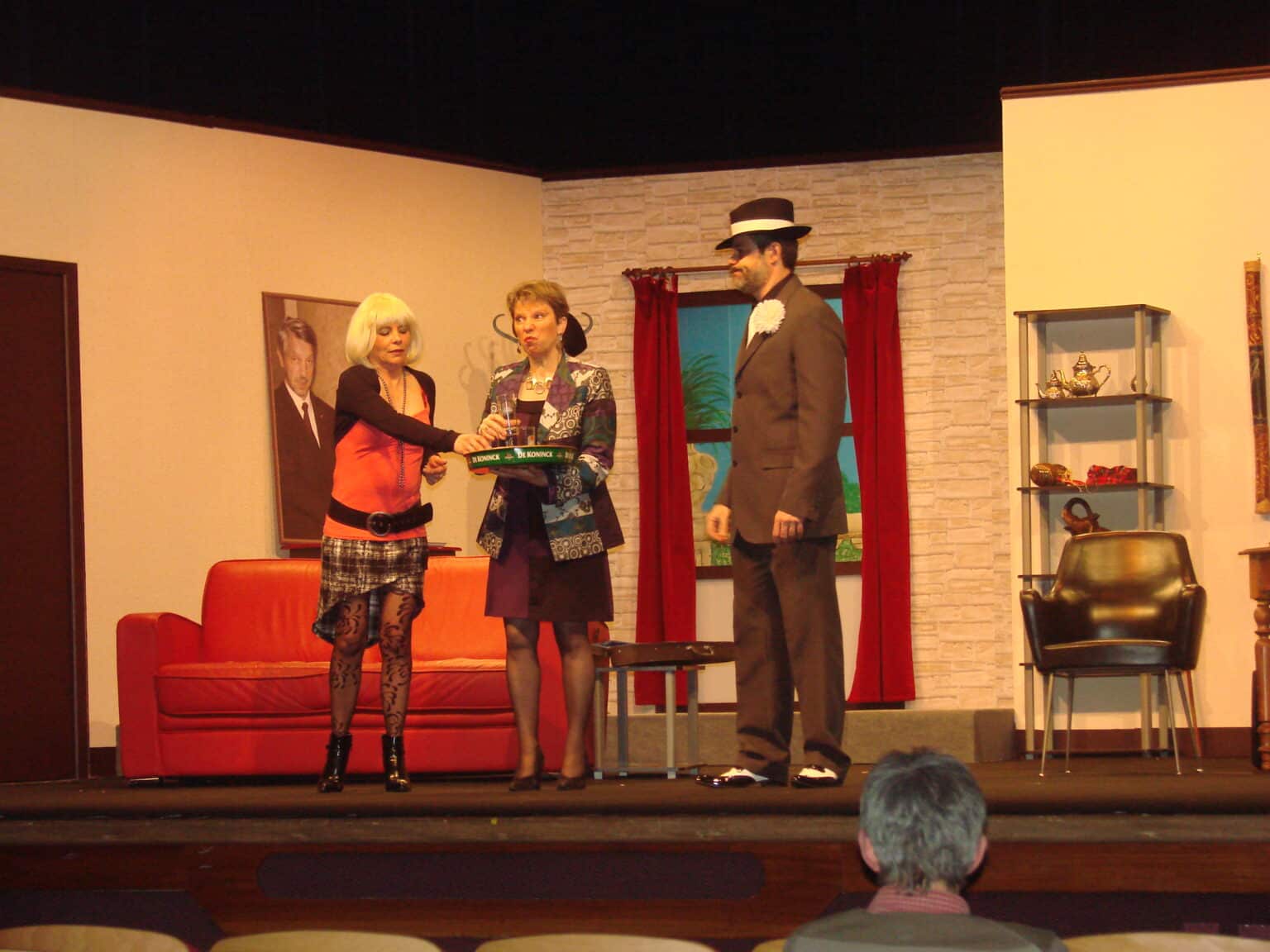 Théâtre Groupe Artistique La Parodienne Paray-le-Monial