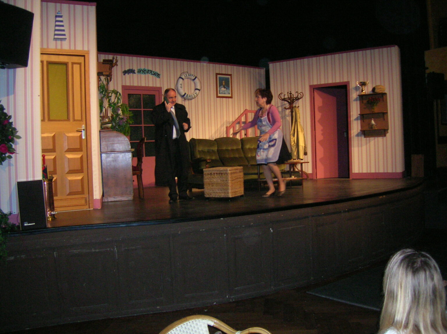 Théâtre Groupe Artistique La Parodienne Paray-le-Monial