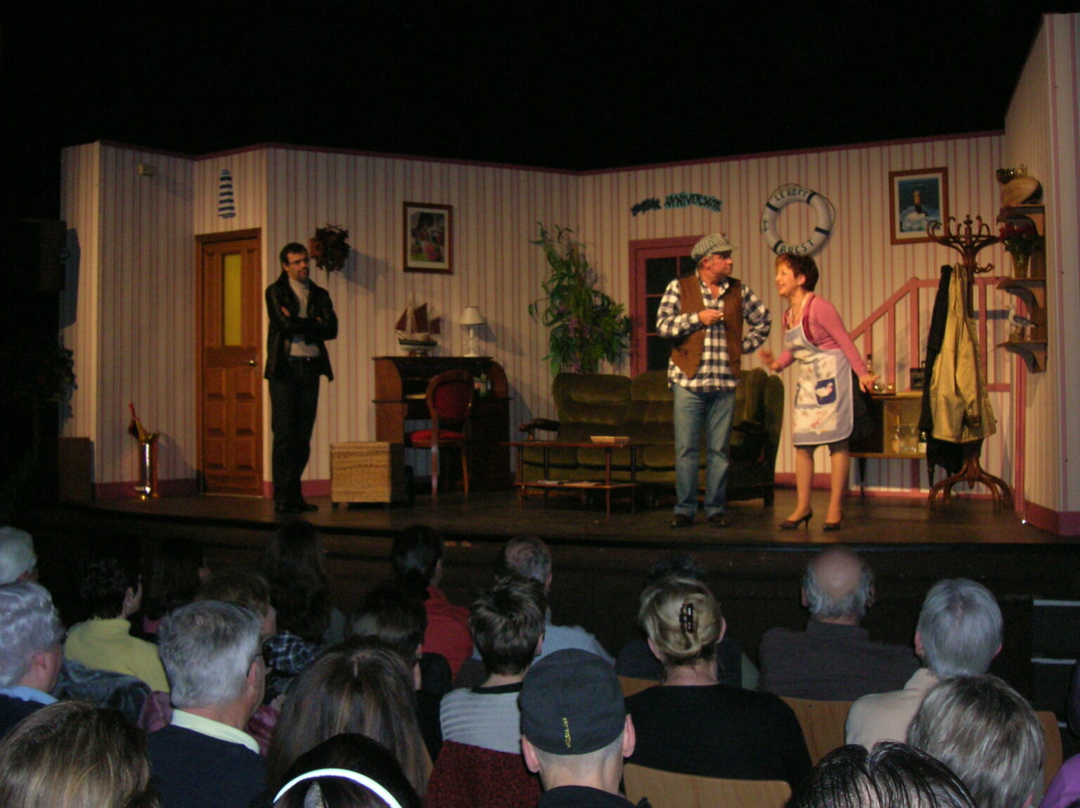 Théâtre Groupe Artistique La Parodienne Paray-le-Monial
