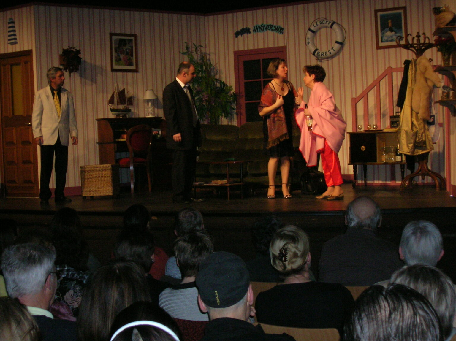 Théâtre Groupe Artistique La Parodienne Paray-le-Monial