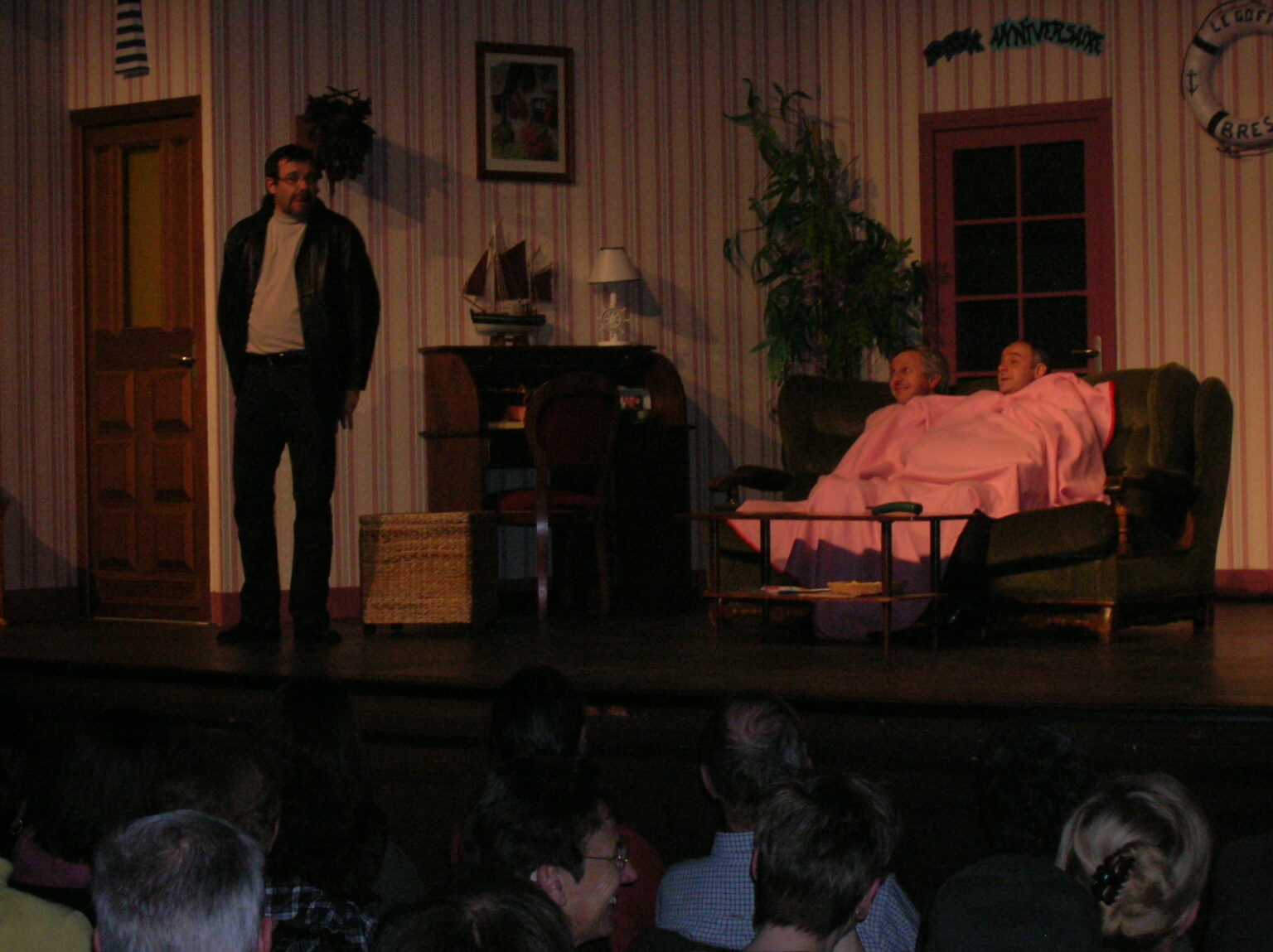 Théâtre Groupe Artistique La Parodienne Paray-le-Monial