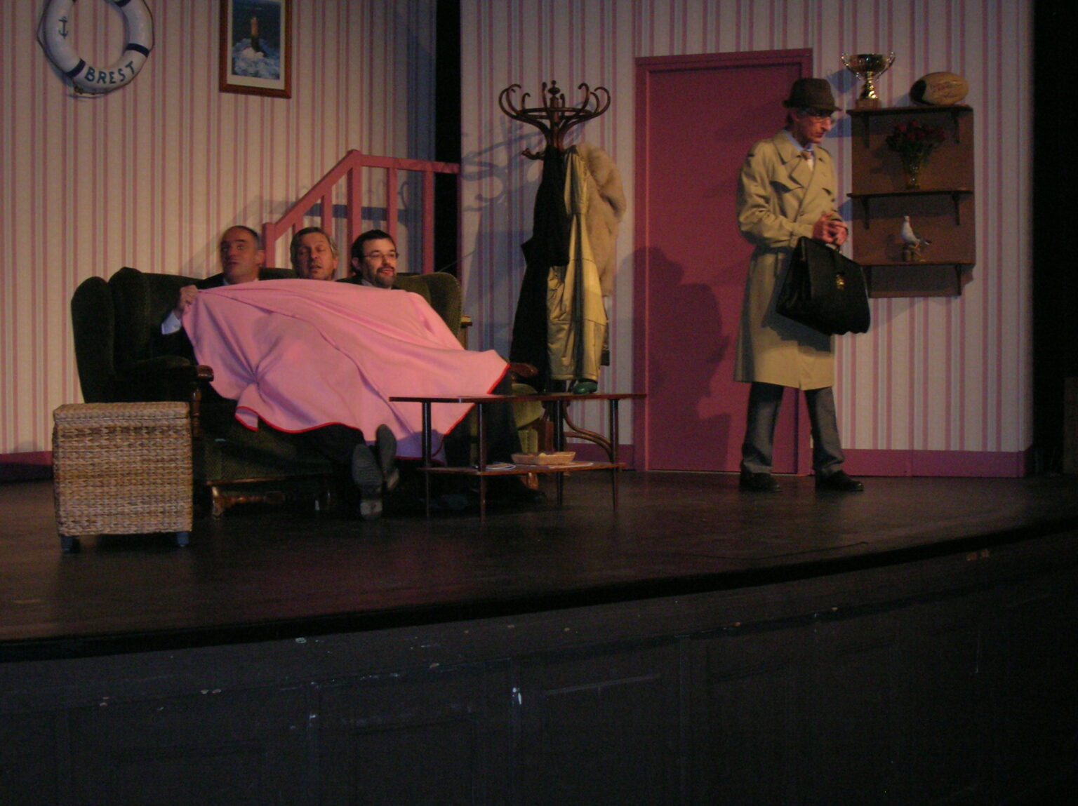 Théâtre Groupe Artistique La Parodienne Paray-le-Monial
