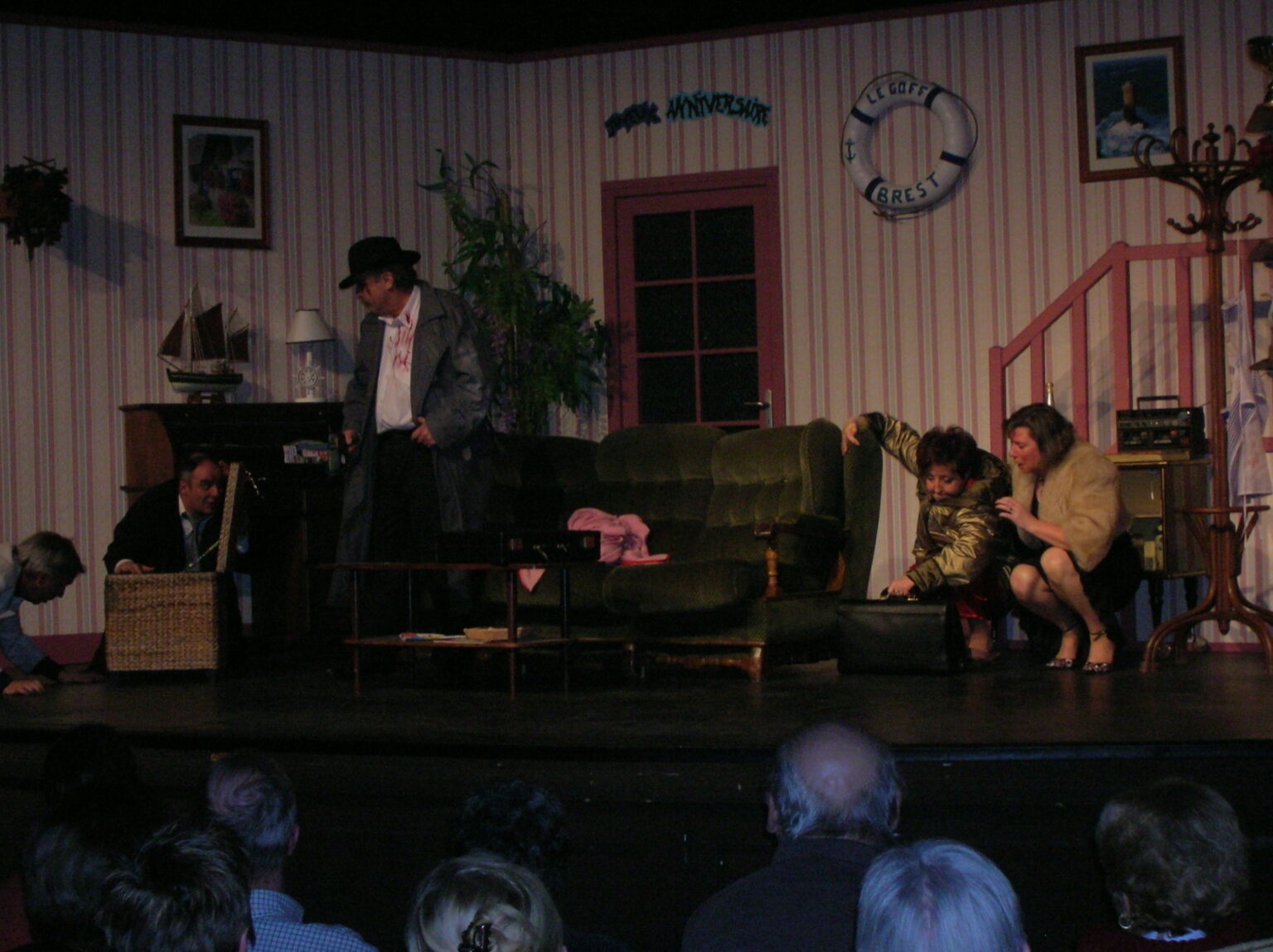 Théâtre Groupe Artistique La Parodienne Paray-le-Monial