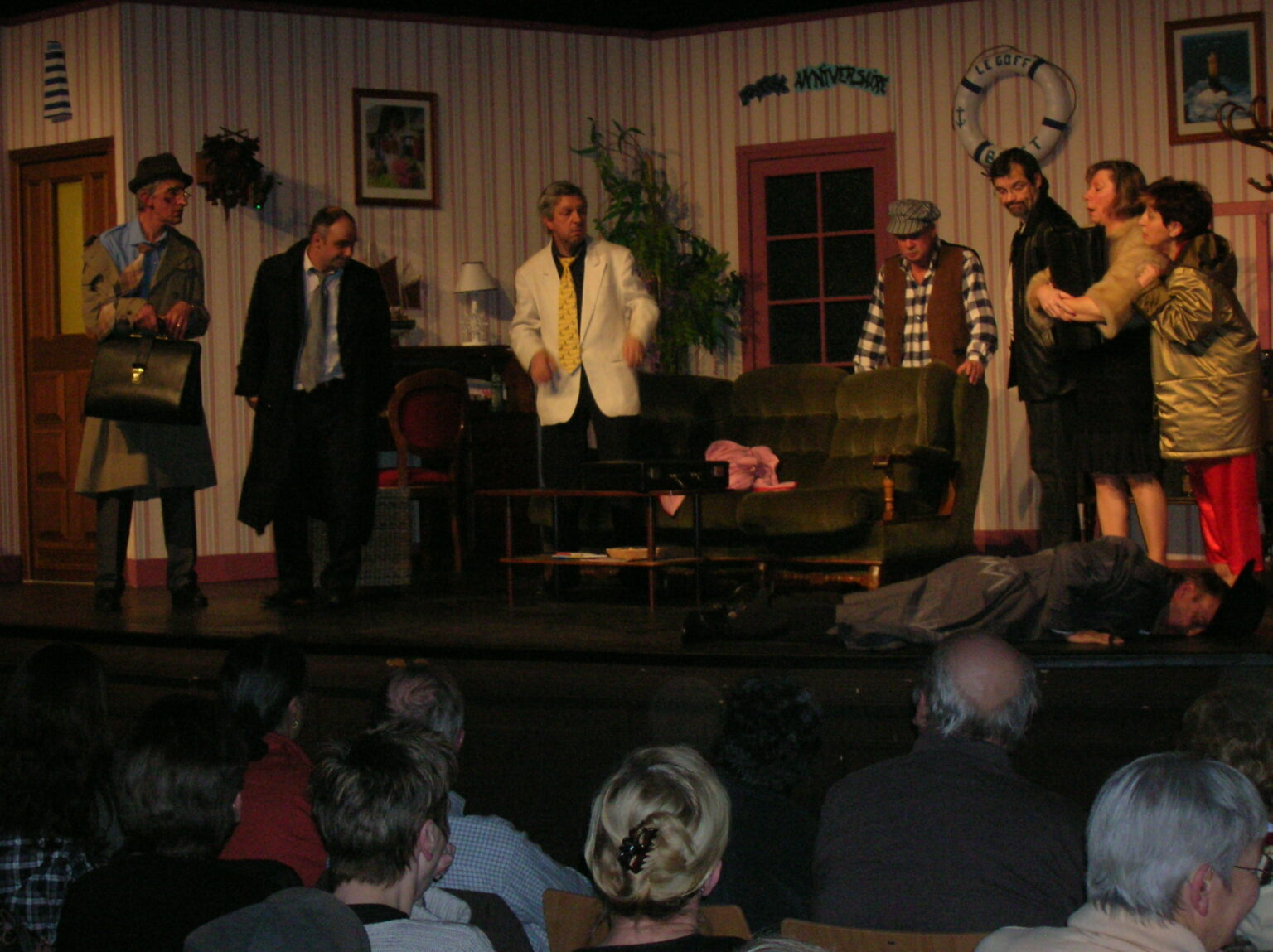 Théâtre Groupe Artistique La Parodienne Paray-le-Monial
