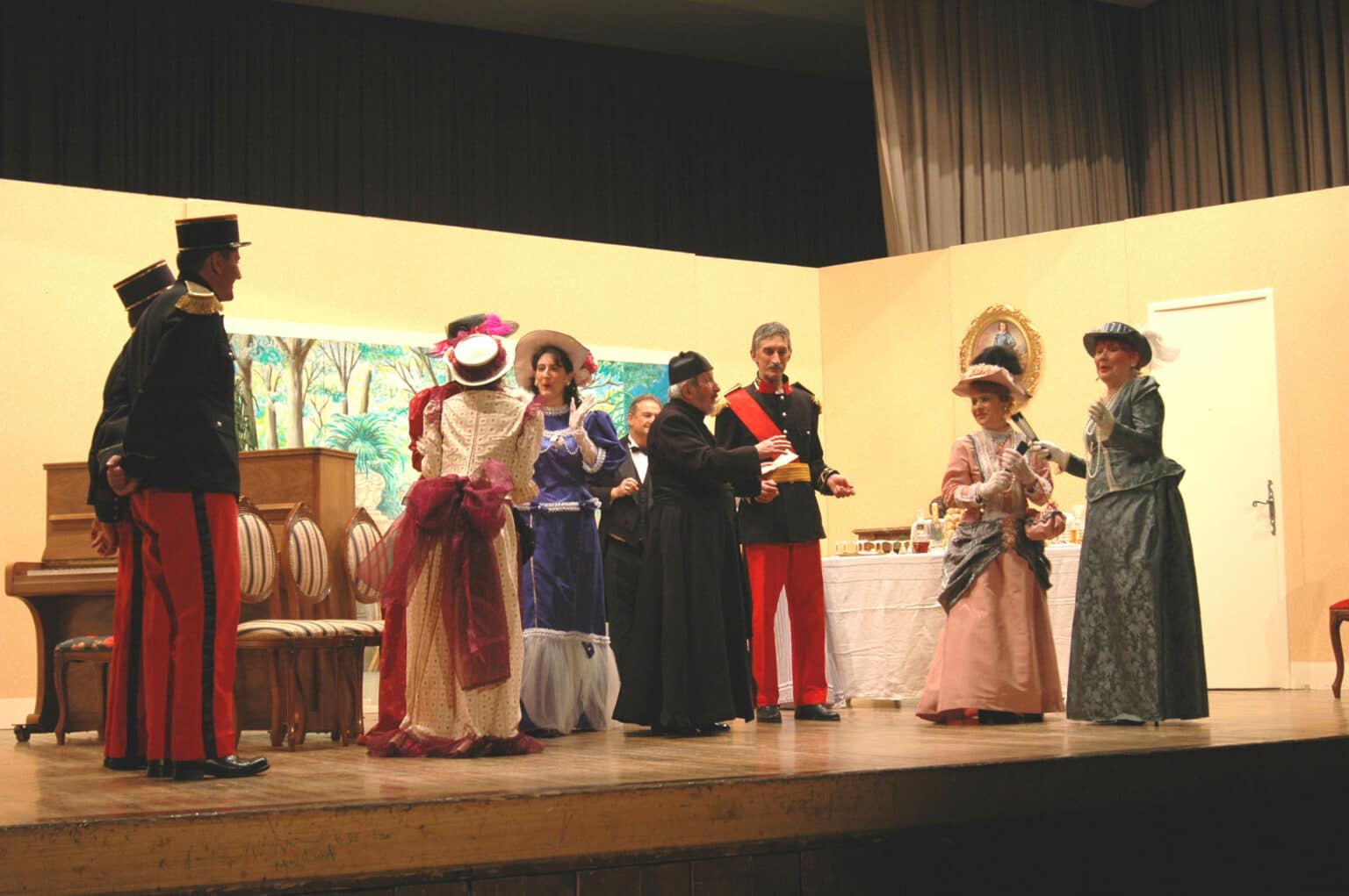 Théâtre Groupe Artistique La Parodienne Paray-le-Monial