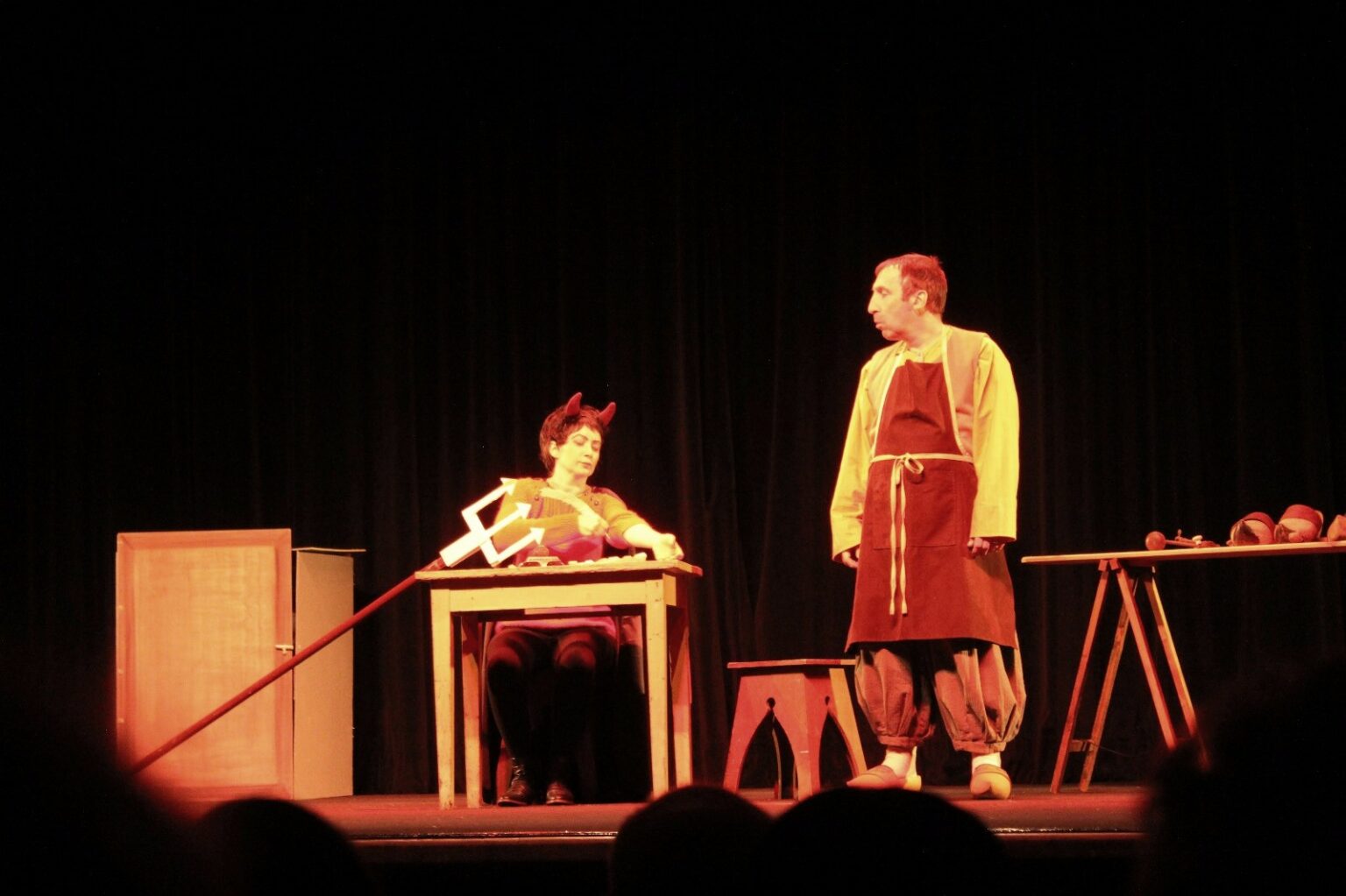 Théâtre Groupe Artistique La Parodienne Paray-le-Monial