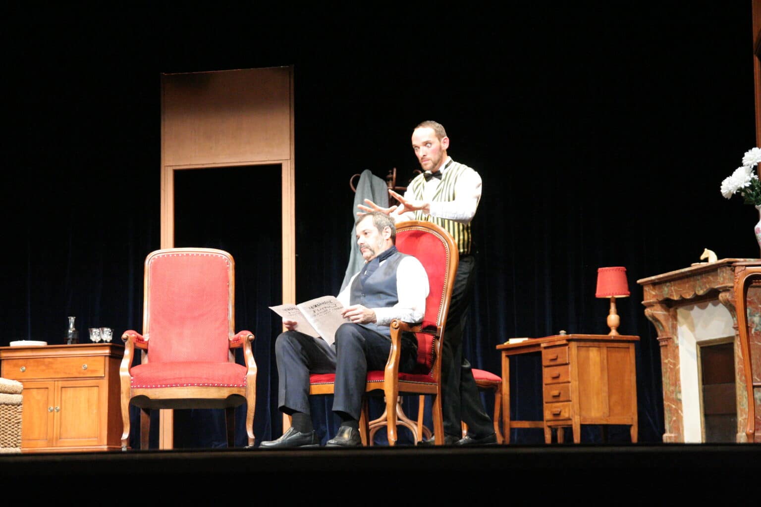 Théâtre Groupe Artistique La Parodienne Paray-le-Monial