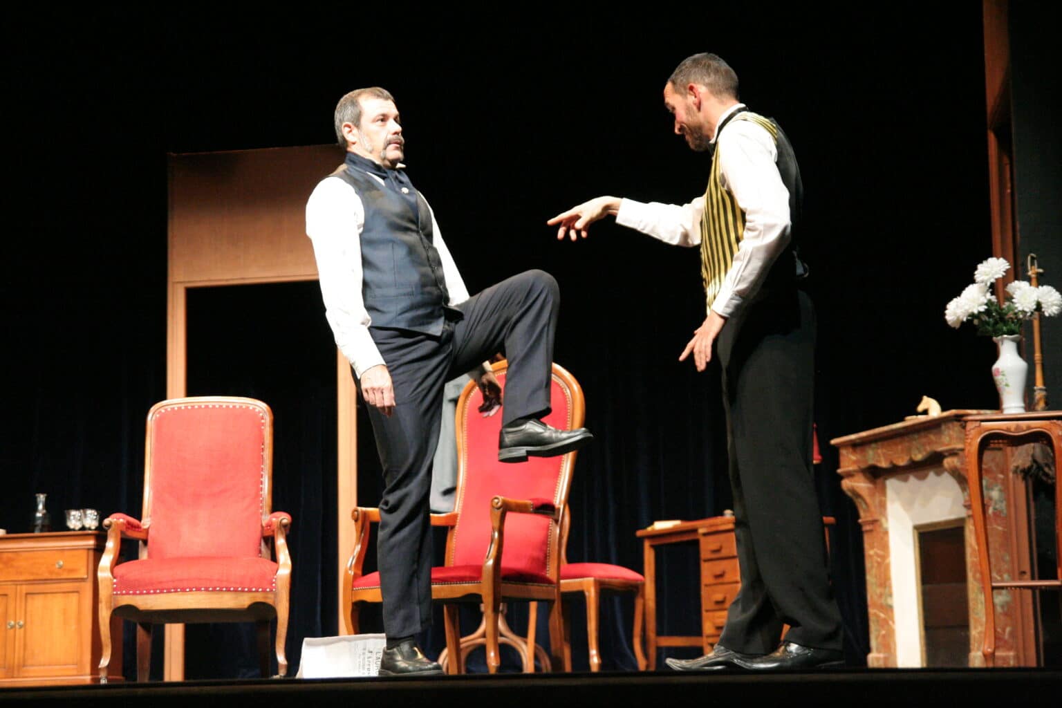 Théâtre Groupe Artistique La Parodienne Paray-le-Monial