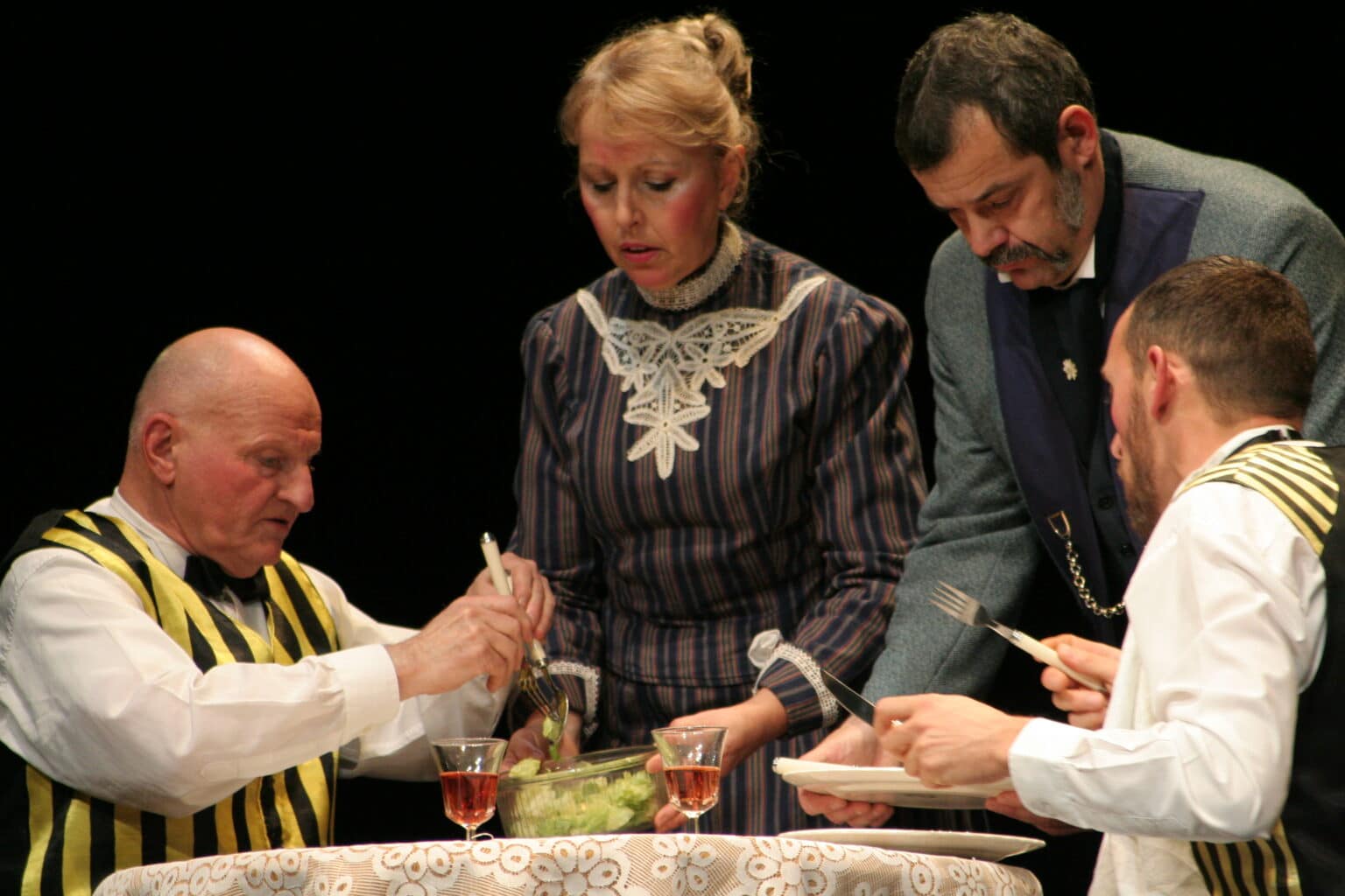 Théâtre Groupe Artistique La Parodienne Paray-le-Monial