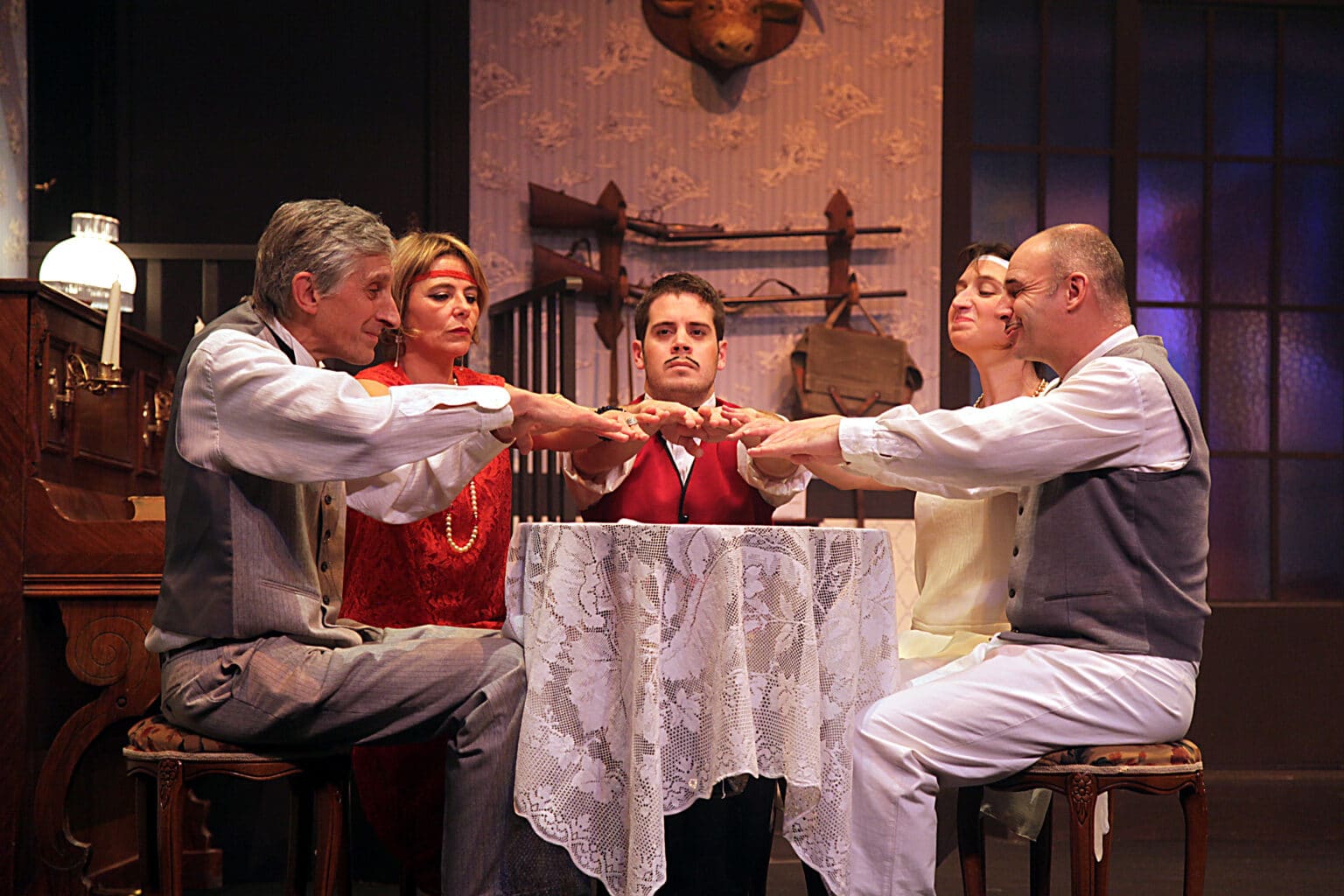 Théâtre Groupe Artistique La Parodienne Paray-le-Monial