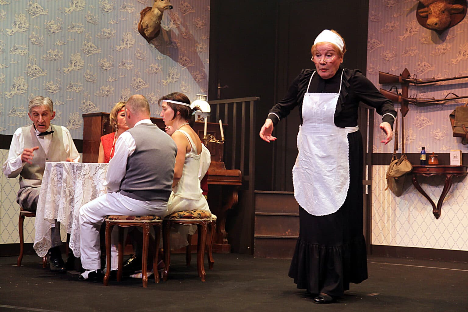 Théâtre Groupe Artistique La Parodienne Paray-le-Monial