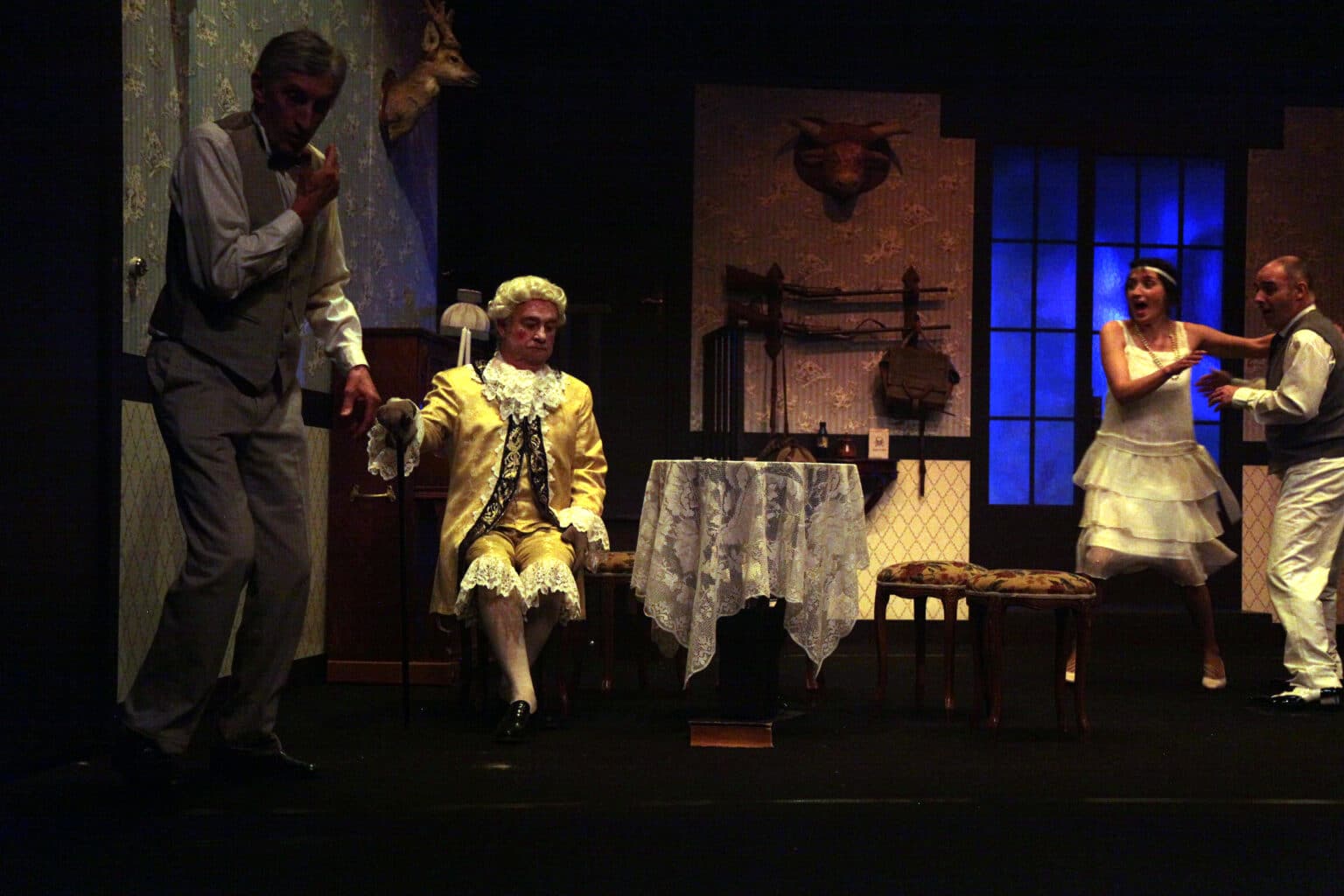Théâtre Groupe Artistique La Parodienne Paray-le-Monial