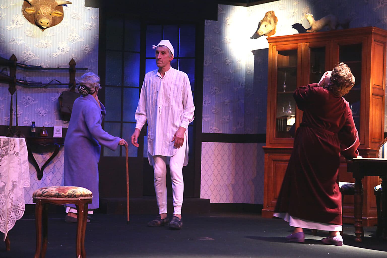 Théâtre Groupe Artistique La Parodienne Paray-le-Monial
