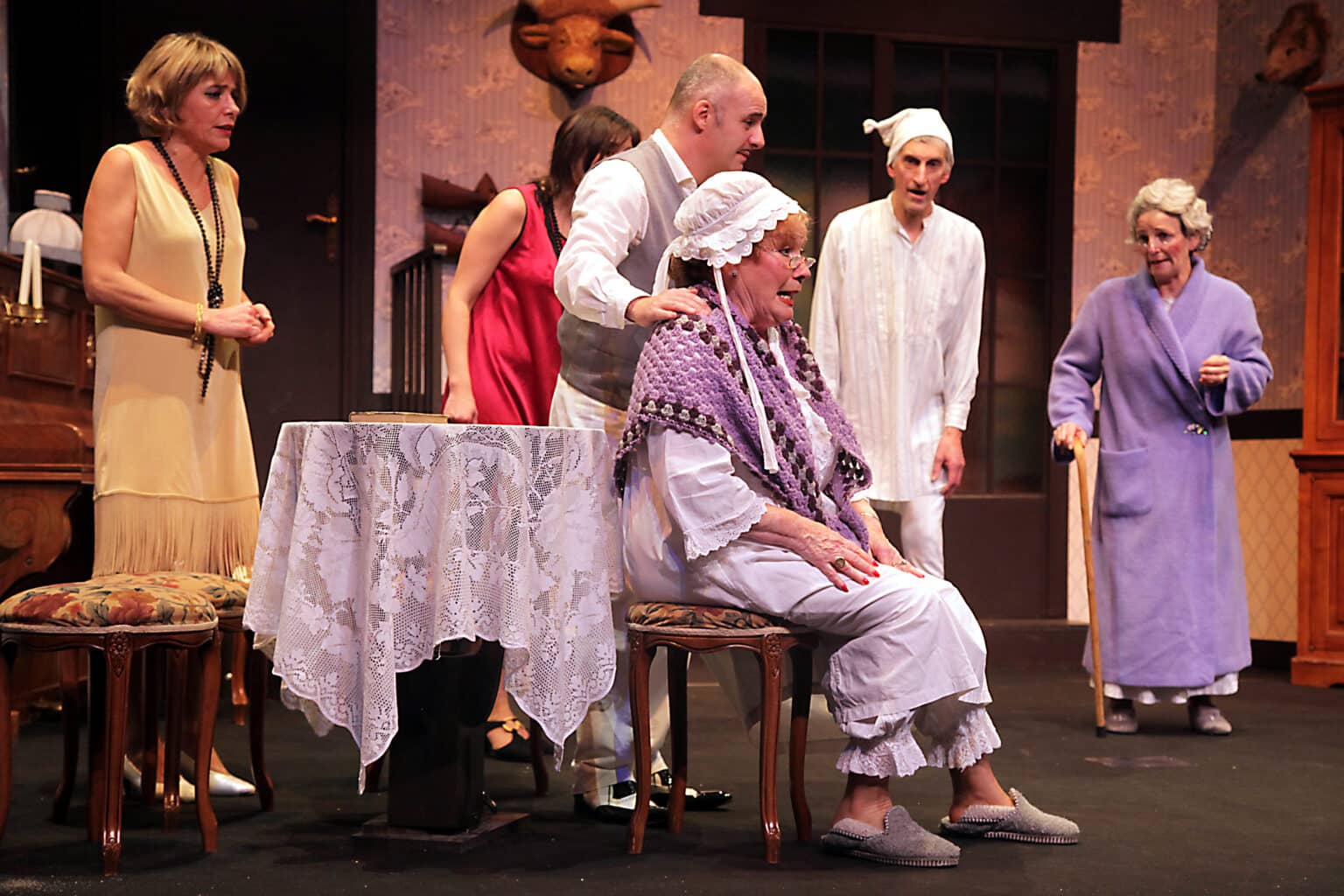 Théâtre Groupe Artistique La Parodienne Paray-le-Monial