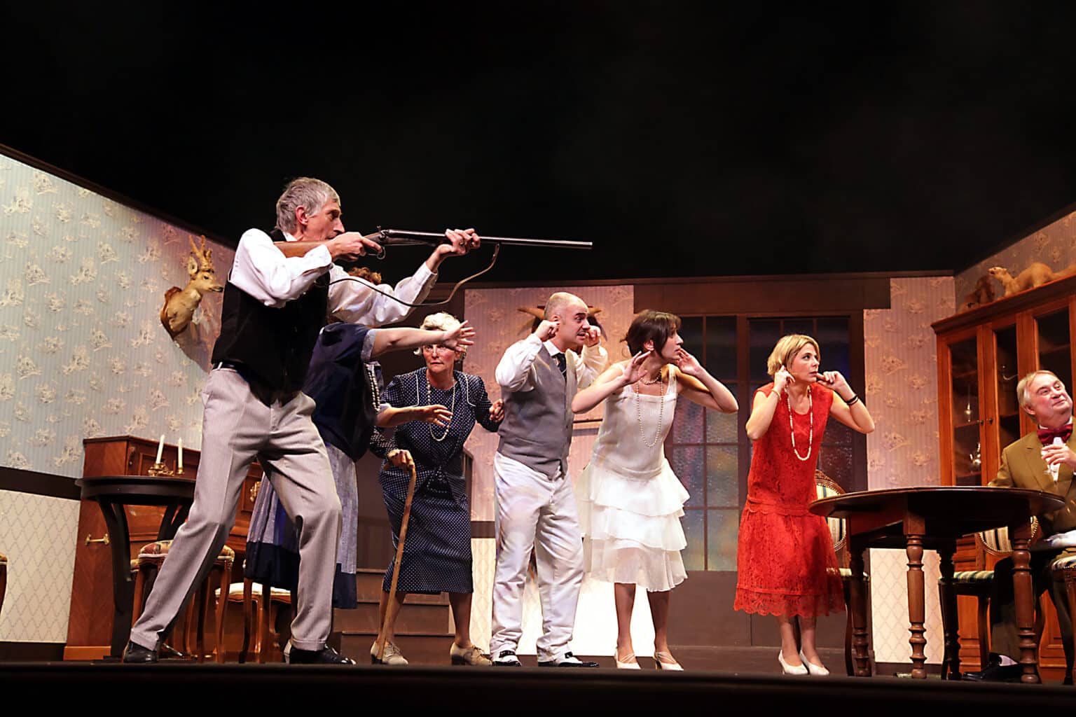 Théâtre Groupe Artistique La Parodienne Paray-le-Monial