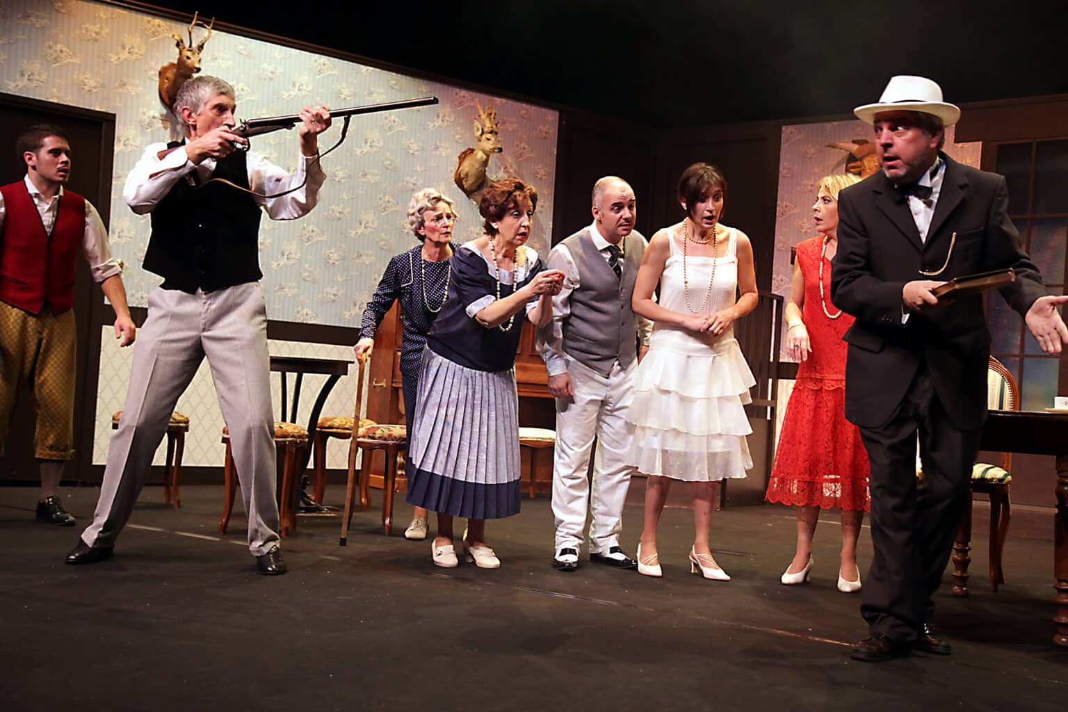 Théâtre Groupe Artistique La Parodienne Paray-le-Monial