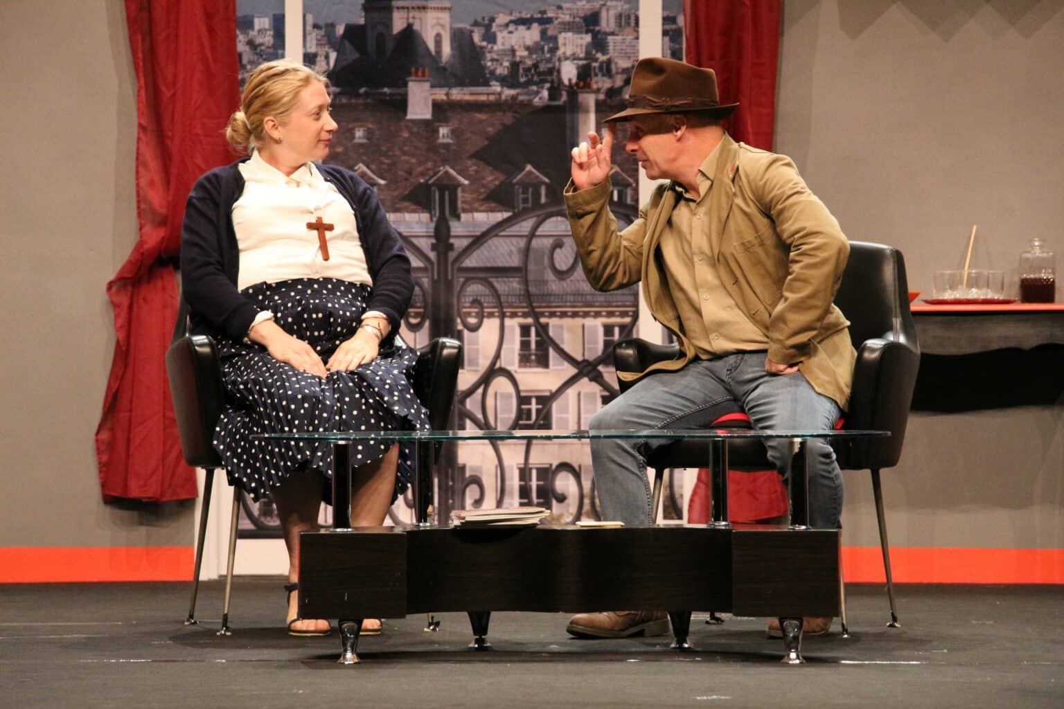 Théâtre Groupe Artistique La Parodienne Paray-le-Monial