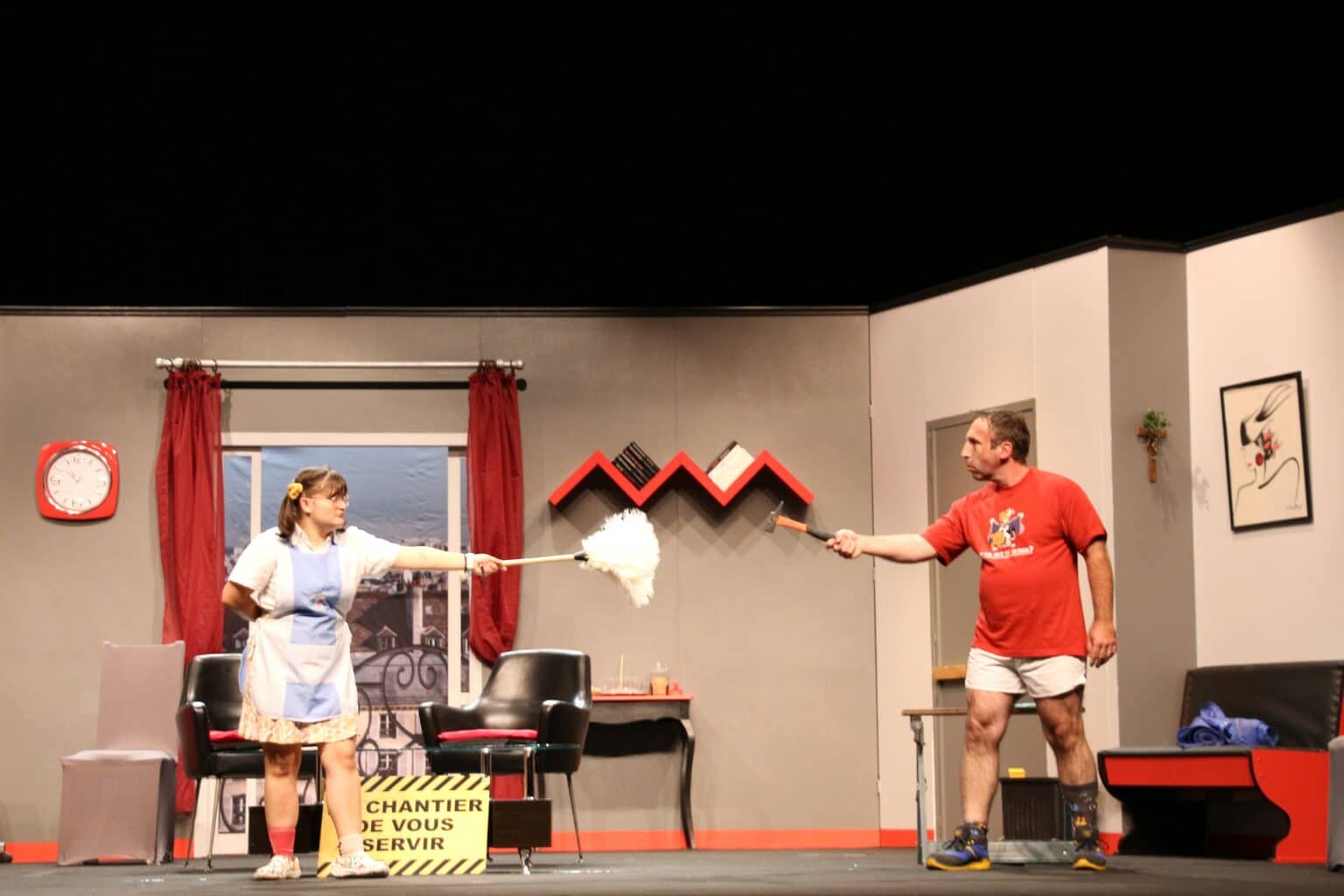 Théâtre Groupe Artistique La Parodienne Paray-le-Monial