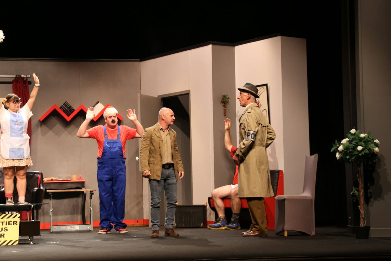 Théâtre Groupe Artistique La Parodienne Paray-le-Monial