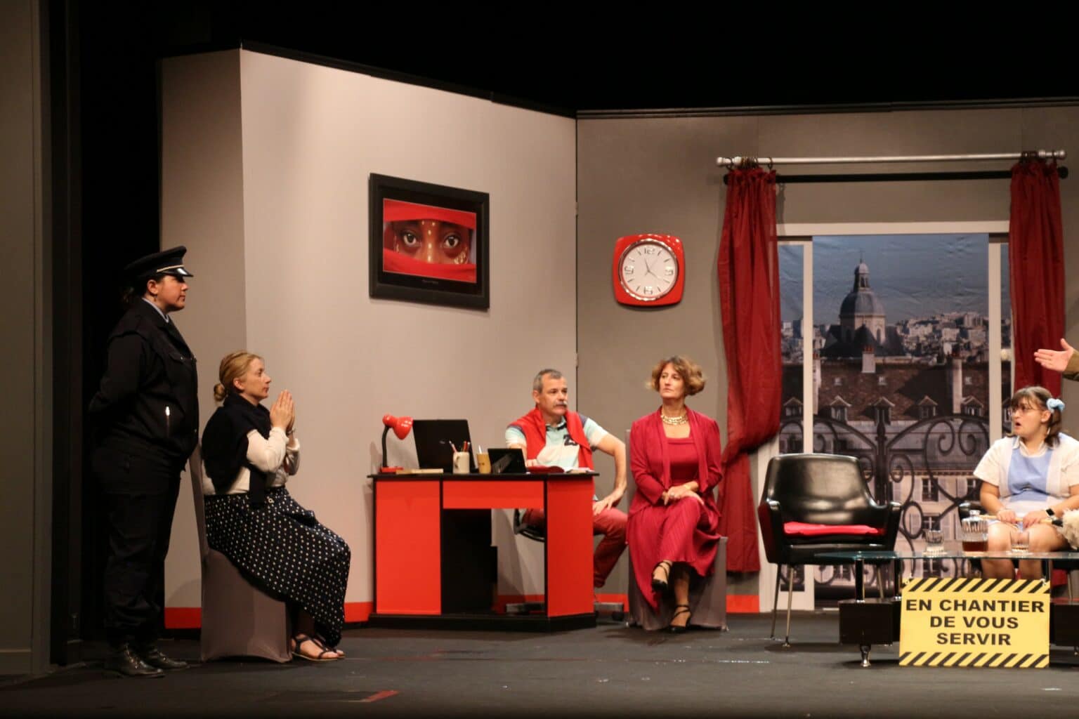 Théâtre Groupe Artistique La Parodienne Paray-le-Monial