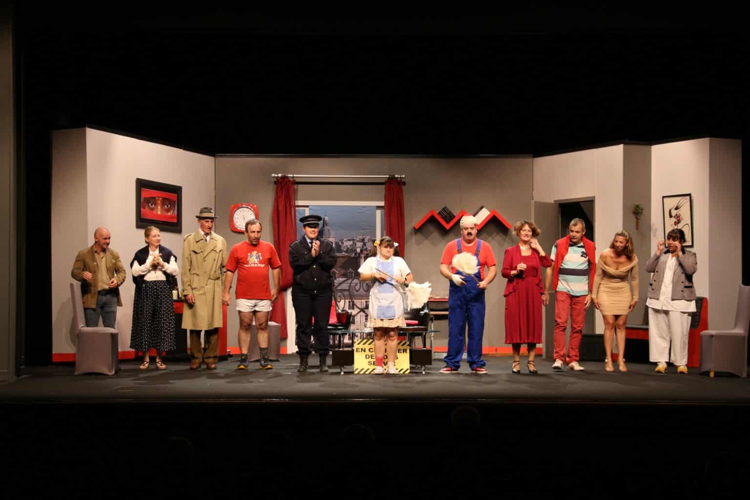 Théâtre Groupe Artistique La Parodienne Paray-le-Monial