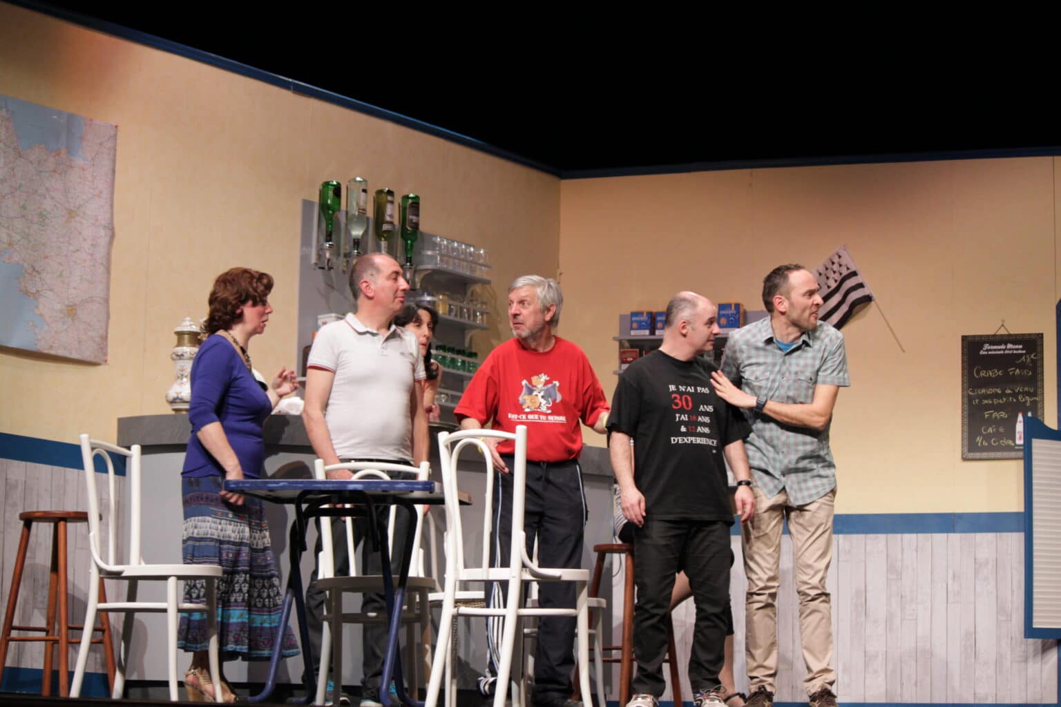 Théâtre Groupe Artistique La Parodienne Paray-le-Monial