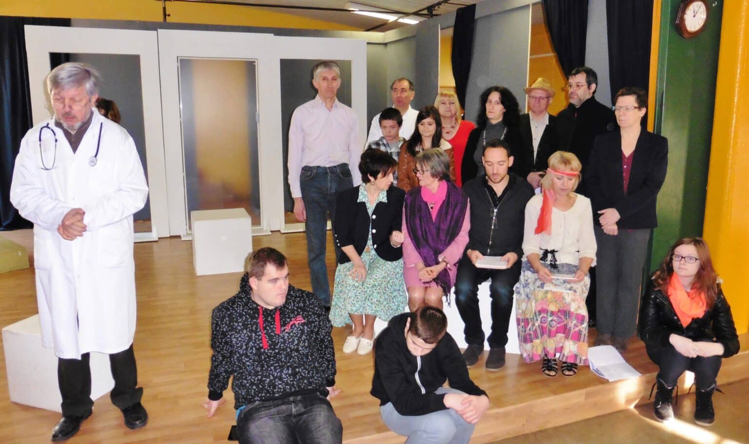Théâtre Groupe Artistique La Parodienne Paray-le-Monial