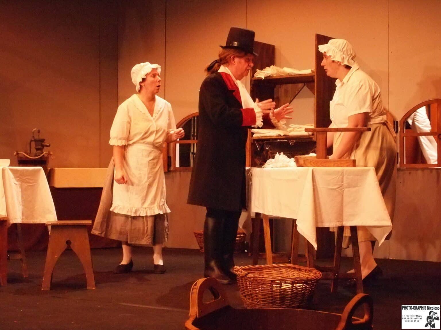 Théâtre Groupe Artistique La Parodienne Paray-le-Monial