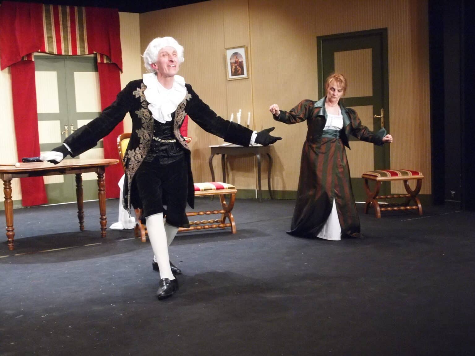 Théâtre Groupe Artistique La Parodienne Paray-le-Monial